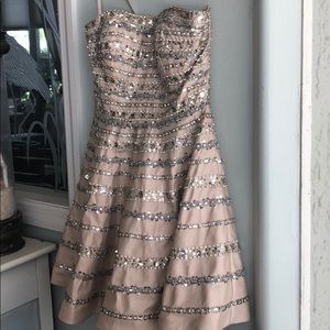 Camille’s homecoming dress.